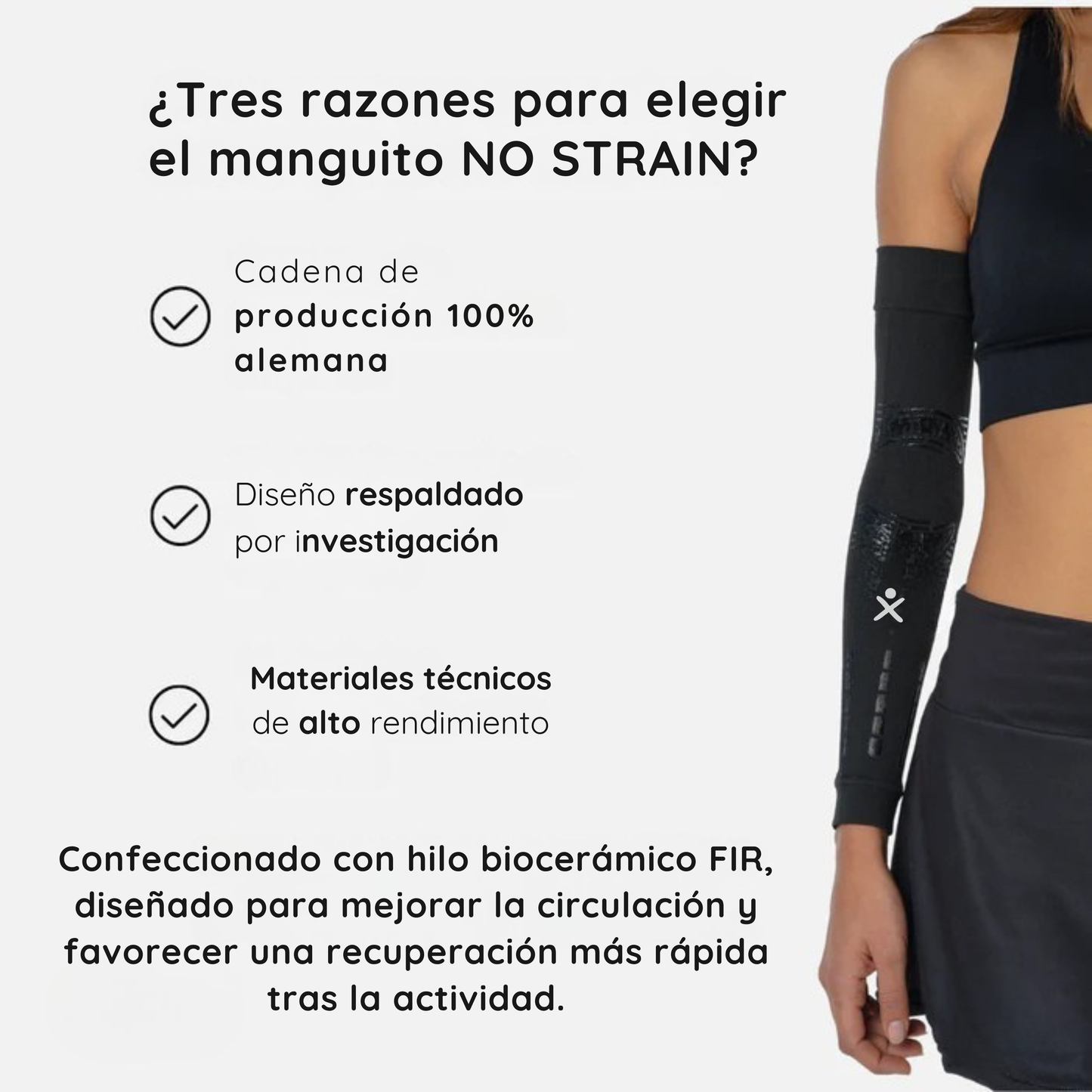 Manguito de Descarga Muscular