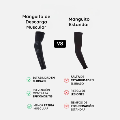 Manguito de Descarga Muscular