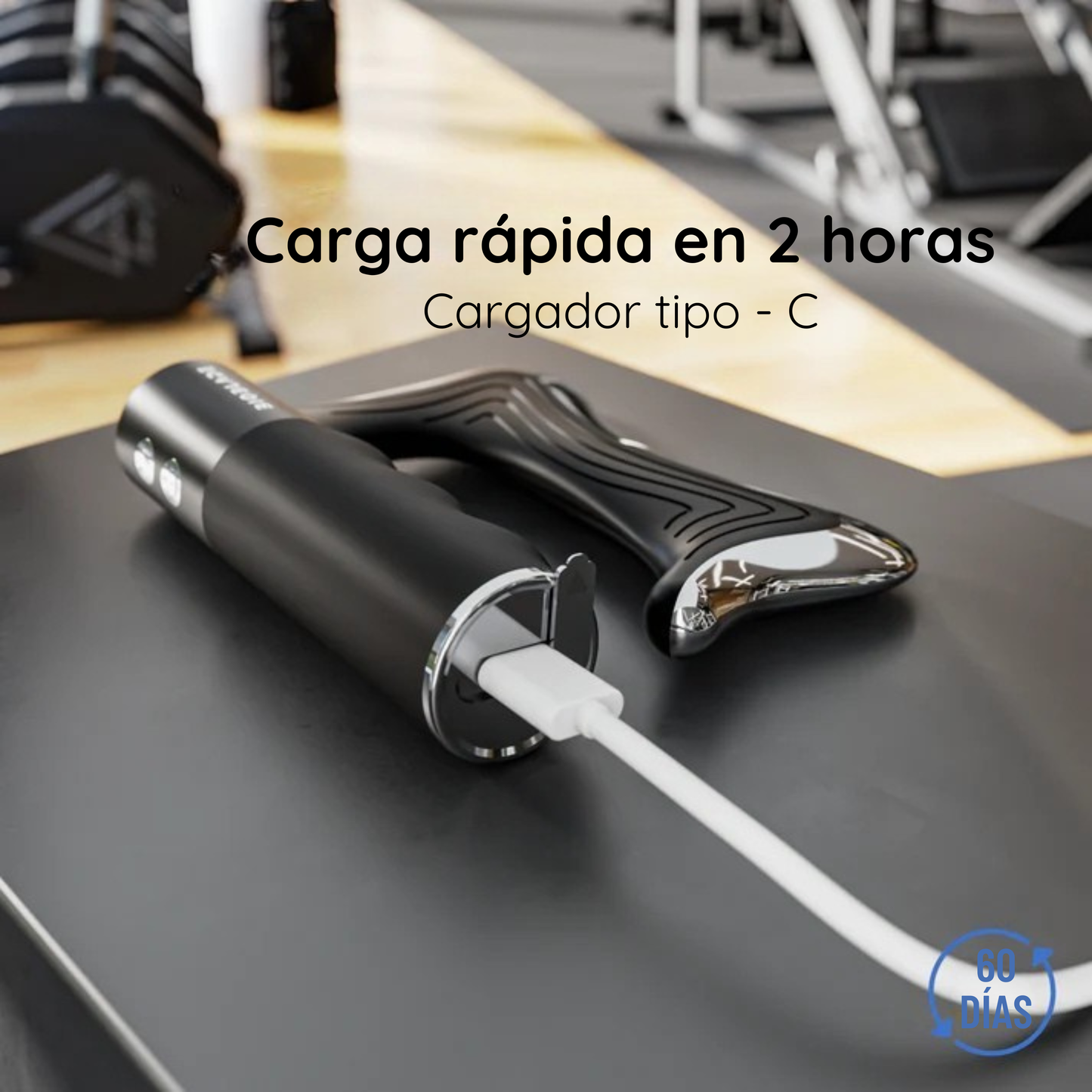 Pistola de Masaje Muscular V2 PRO